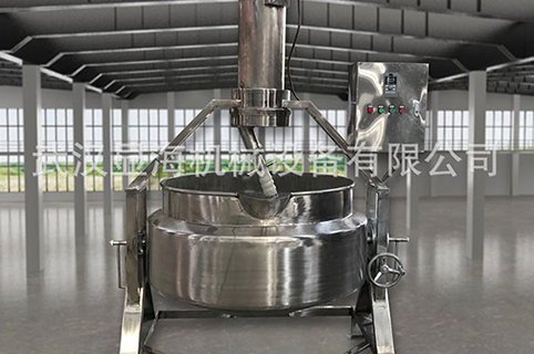 行星夾層鍋的攪拌原理是什么，為何能攪拌均勻？